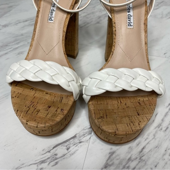 Charles David Jocky Heeled Sandal 9.5 M - Picture 10 of 14